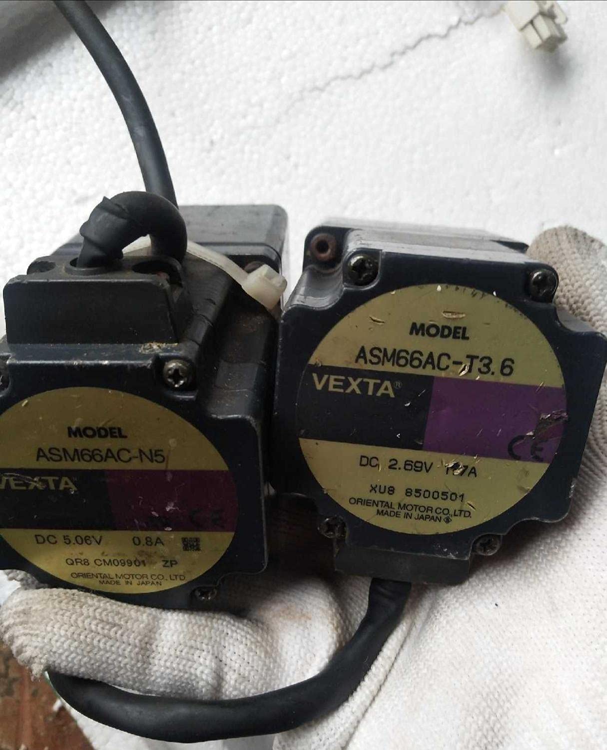Davitu Electricity Generation - ASM66AC-T3.6 STEPPER MOTOR , used in good condition . 80% appearance , good working ,