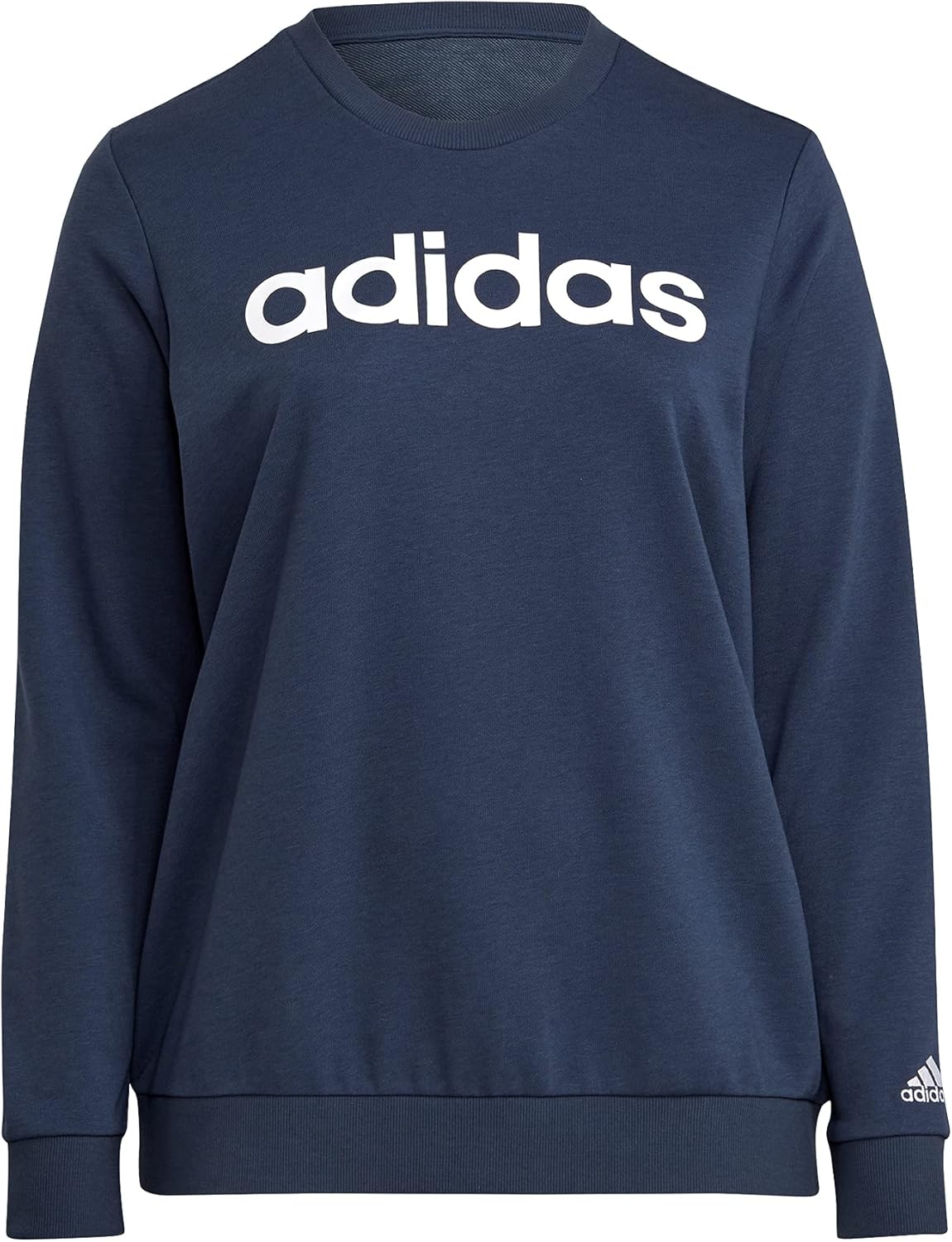 adidas womens Essentials Logo Sweatshirt - Image 4