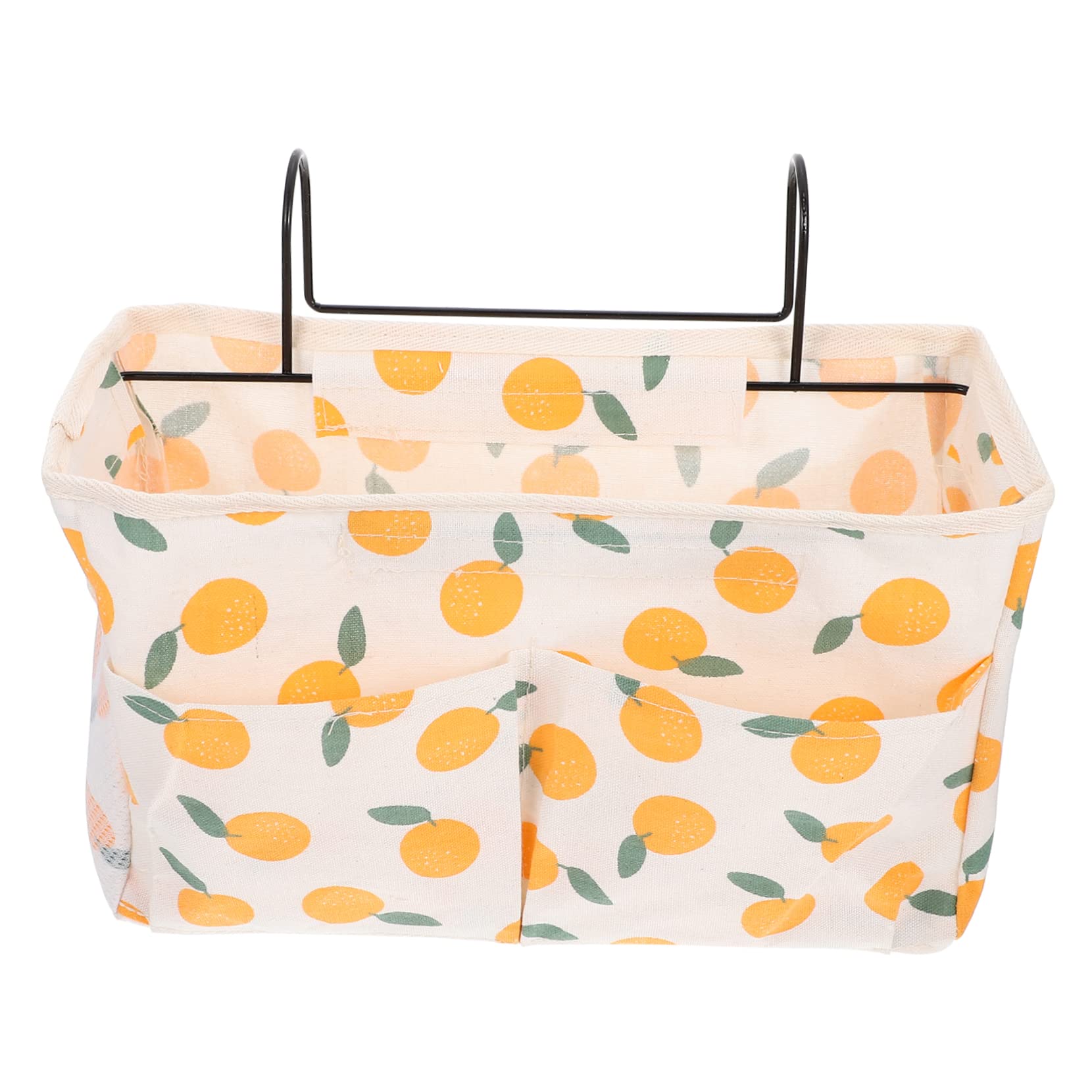 Garneck Hanging Diaper Organizer Bedside Bag Multifunctional Hanging Basket Easy Access Room Decor