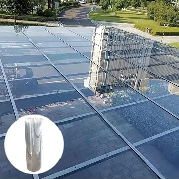 Polycarbonate Roofing Sheets 0.63m 0.81m 11m 12m 16m,Uv Protection Rainproof Transparent Roof Panels,Pc Endurance Sheet,Sunrooms Greenhouse Replacement Plastic Panels,WL-1.224m4*13.1ft