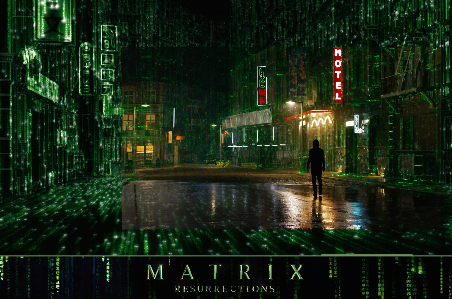 Matrix Resurrections