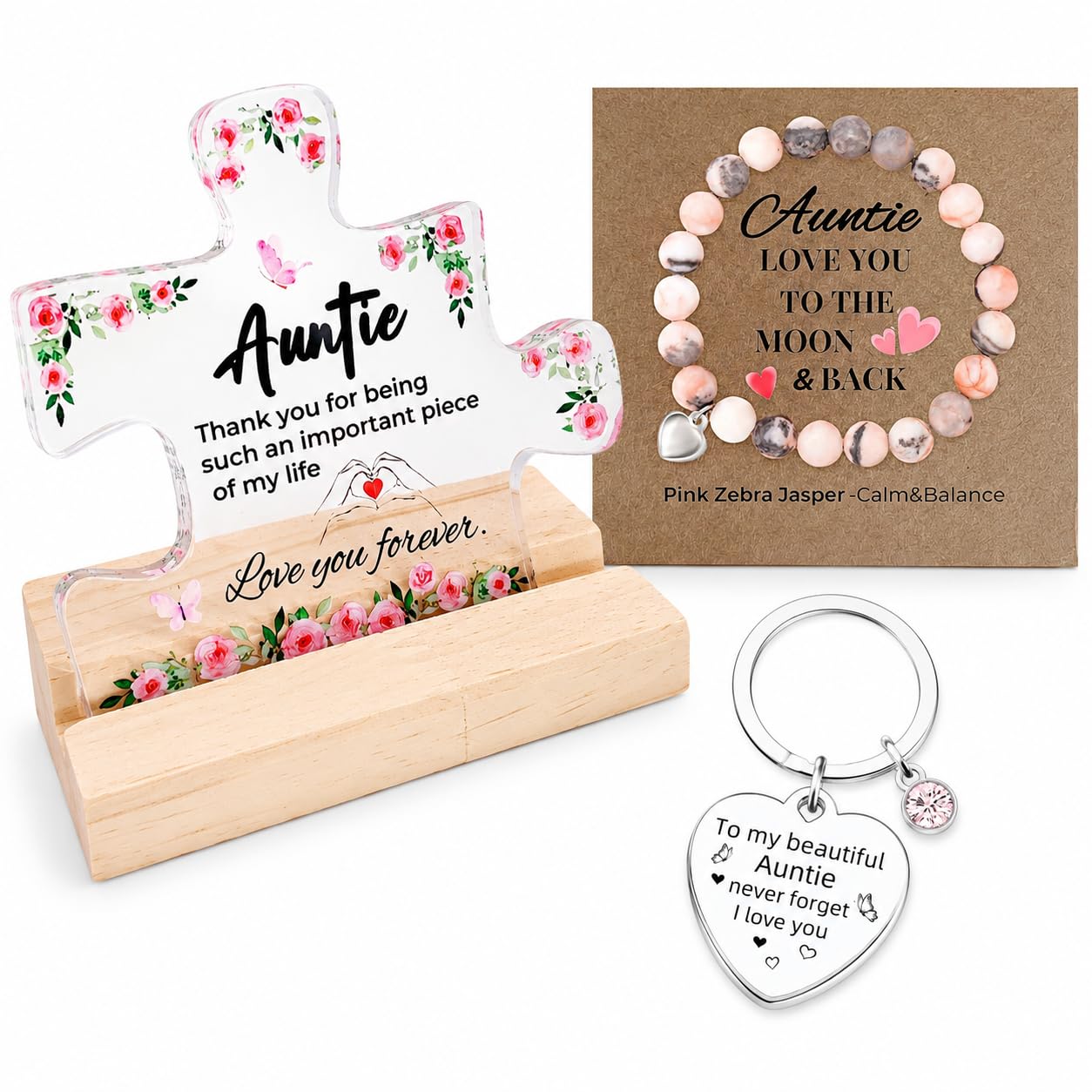 Trcousoa Auntie Gifts, Birthday Gifts For Aunty Gift,Mothers Day Gifts Christmas Aunt Gifts, Present For Aunty