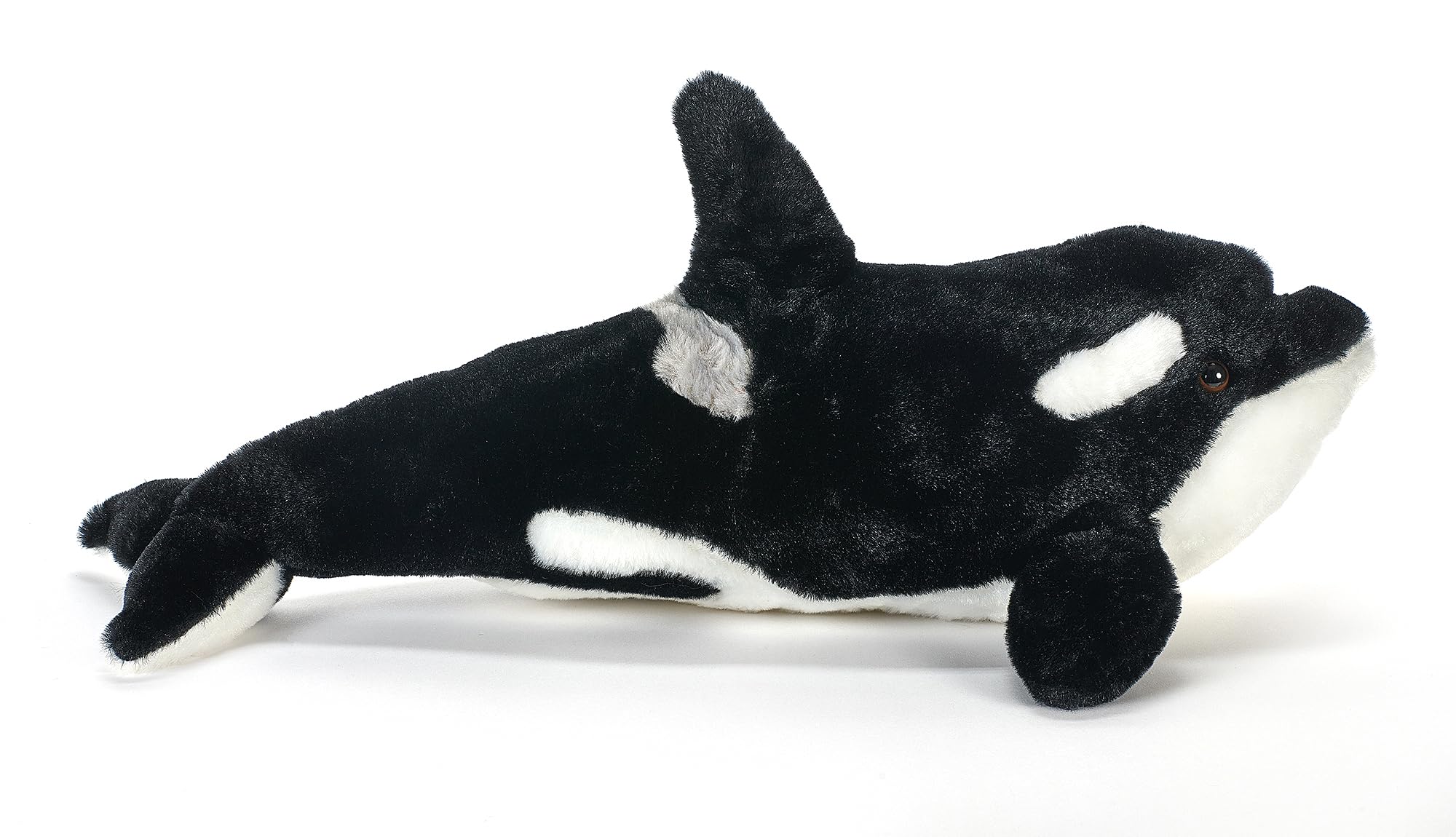 Amazon.com: The Petting Zoo Orca Stuffed Animal Plushie, Gifts for