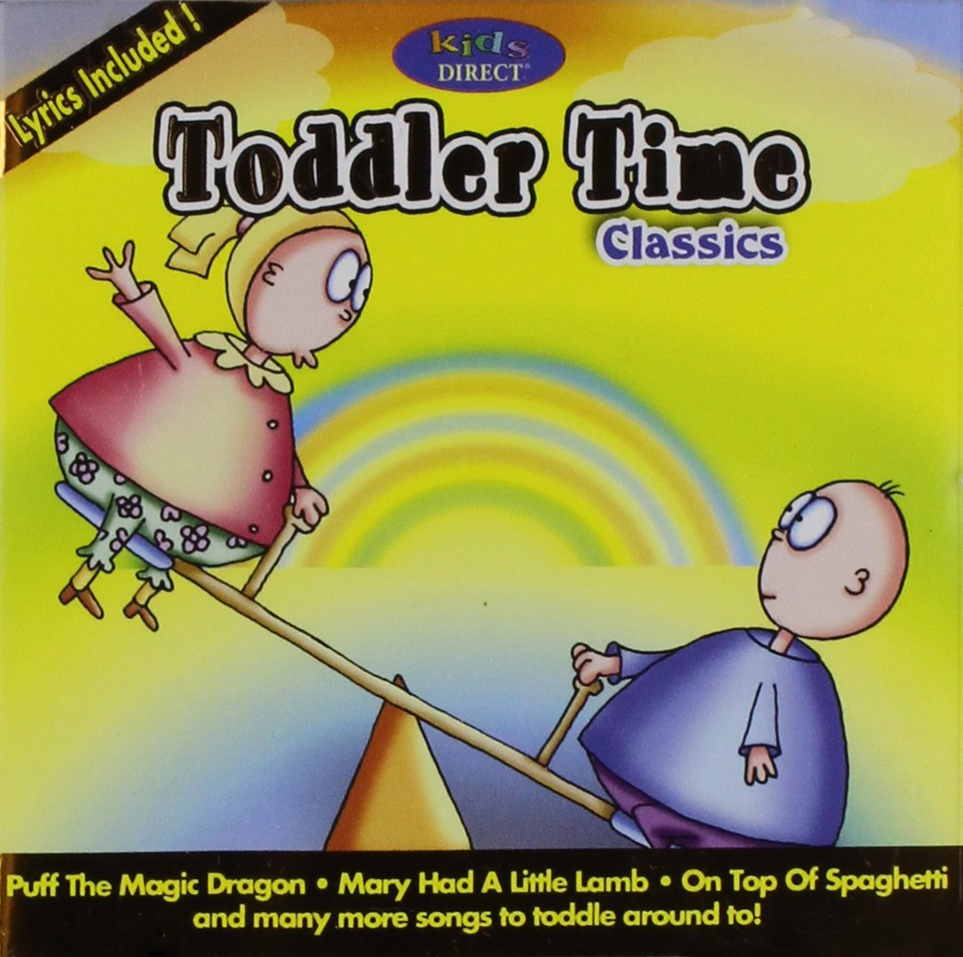 Toddler Time Classics [Audio CD]