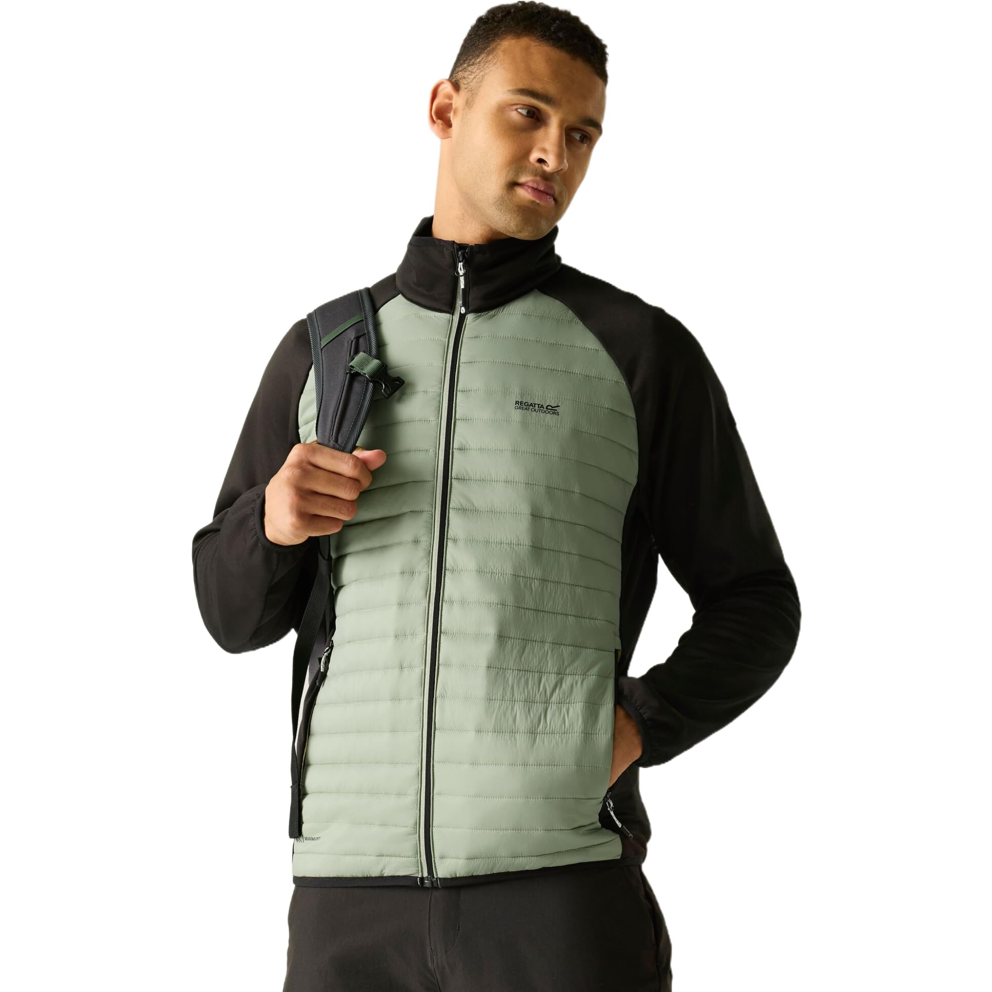 Regatta Men's Hybrid Jacket - 2XL - Light Green