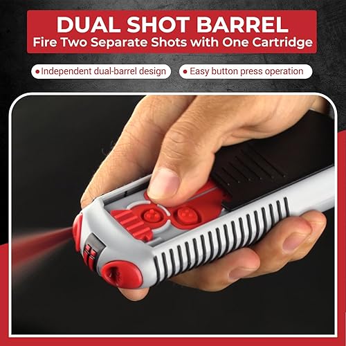 Miniatura 5 de HERO AiiRO PavaGel Active  Cartucho de autodefensa no letal con potente gel que desactiva amenazas de hasta 20 pies  Mantente seguro y seguro en