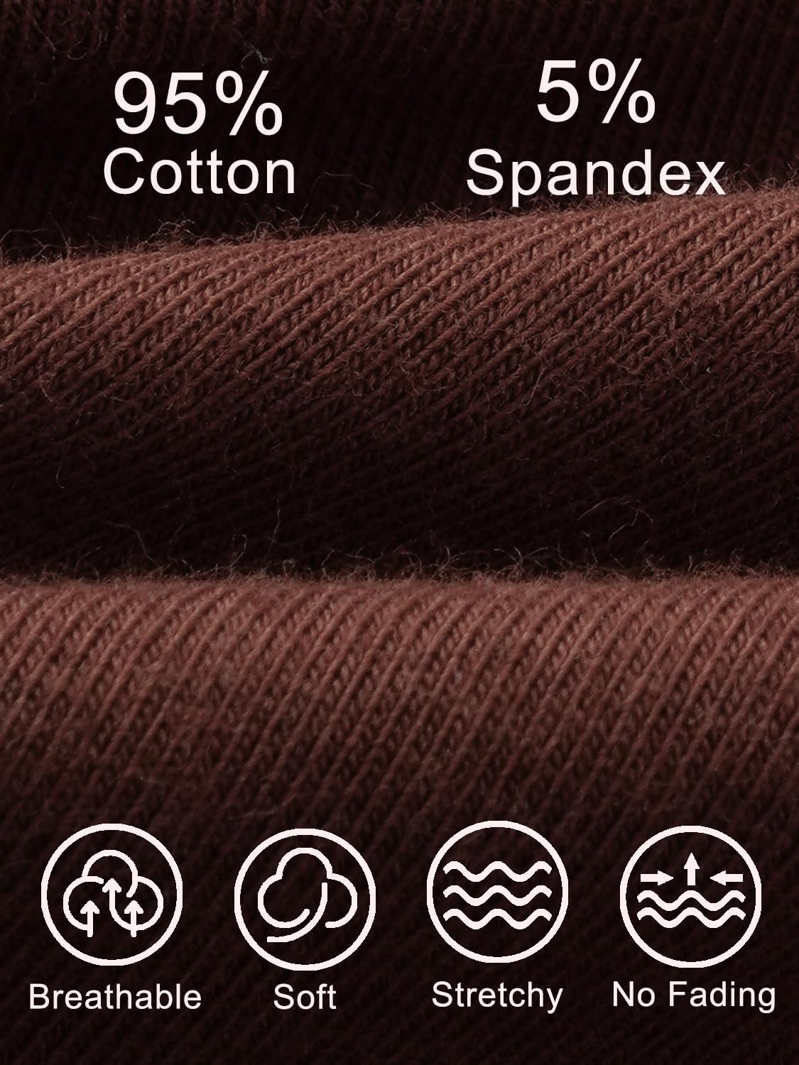 Cotton Hipster Panties for Women Mid Rise Underwear Full Coverage Soft Ladies Underwear Pack - Image 6