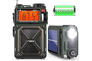 NakiRadio: Premium Reception Shortwave Radio for Outdoor Adventures