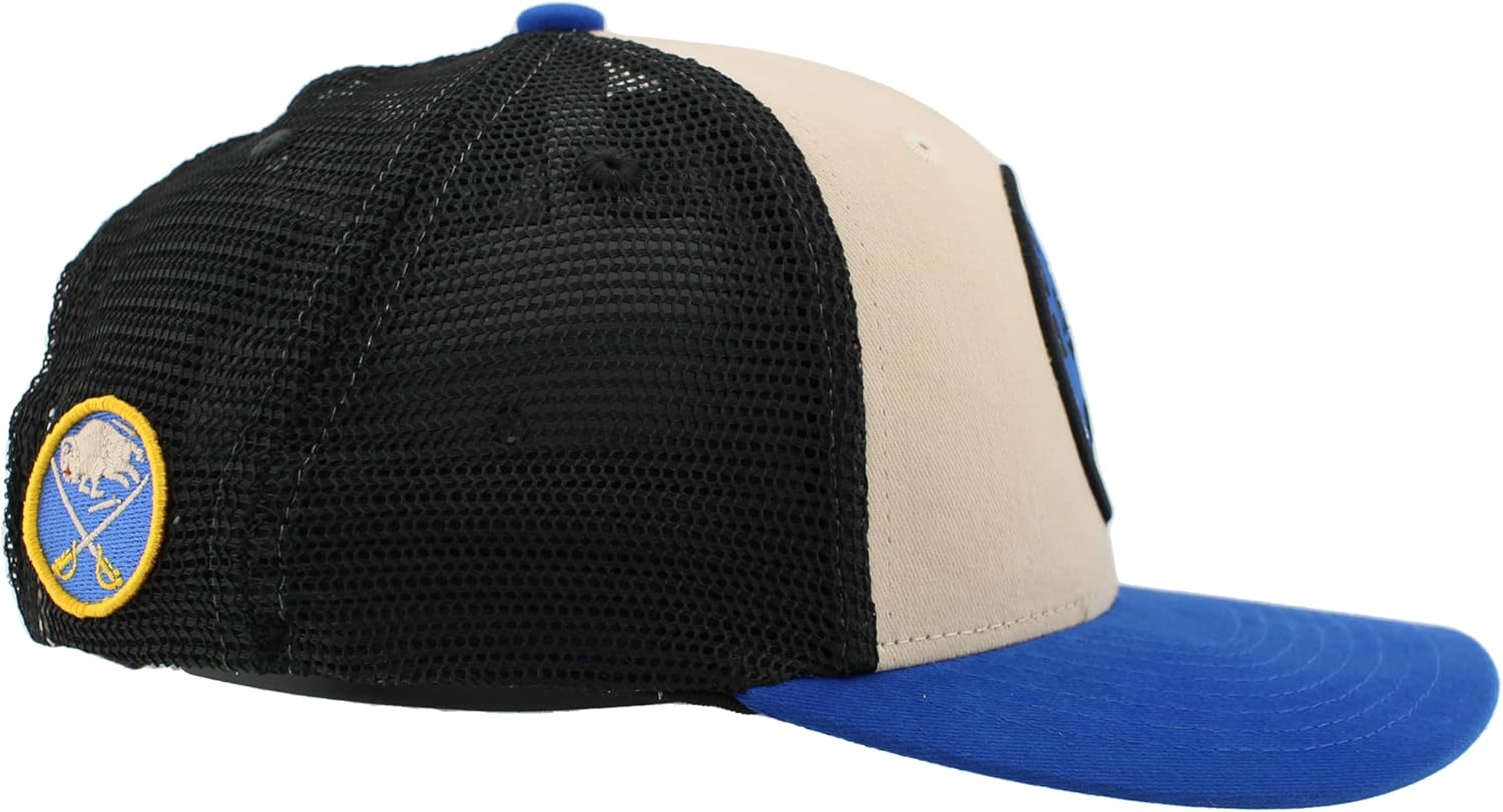 ZHATS NHL Unisex-Adult NHL Officially Licensed Adjustable Snapback Hat Harvest
