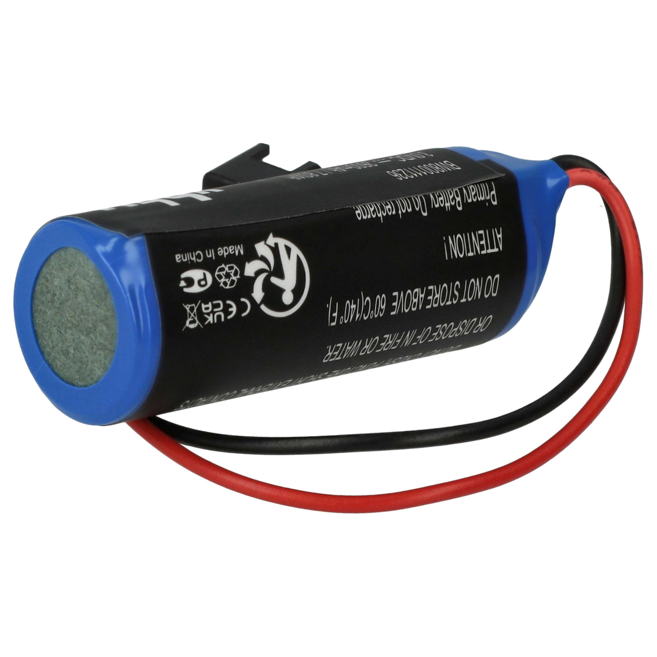 vhbw 5X Batterie Remplacement pour Sanyo CR8.L
