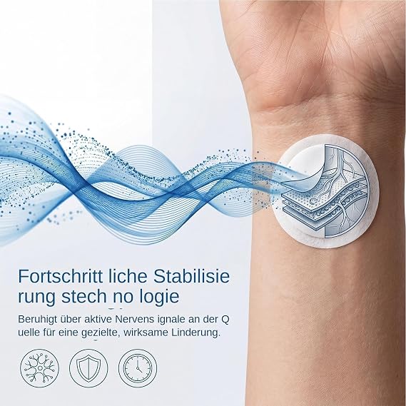 Tremor Control Patch Ultra-Thin No Slip Comfortable