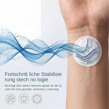Tremor Control Patch Ultra-Thin No Slip Comfortable