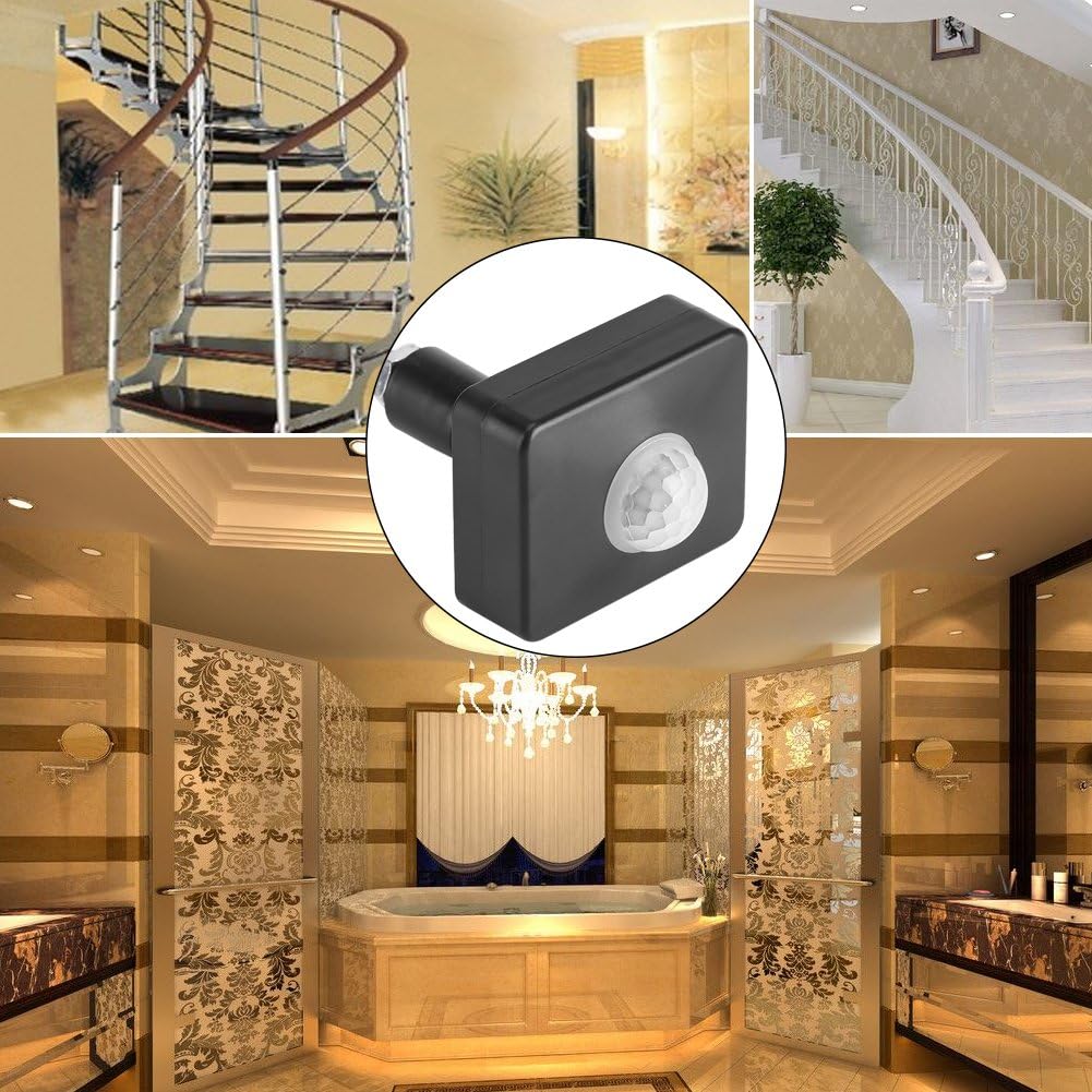 Ciglow IP54 Motion Sensor in various application settings