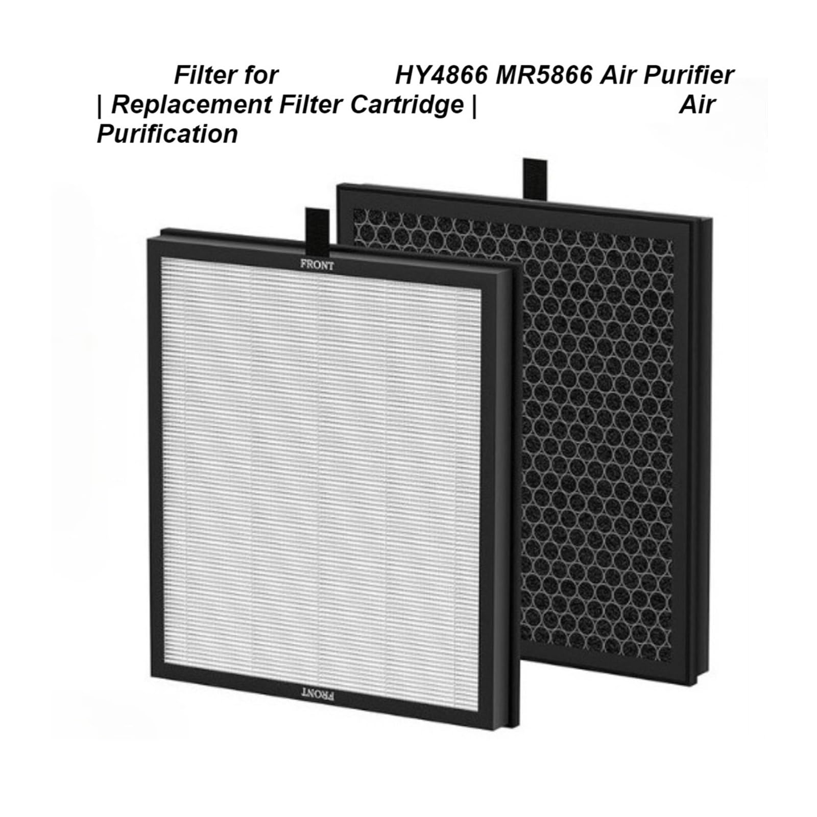 Filtr Oczyszczacza Powietrza, Kompatybilny Z Morento HY4866 MR5866, Filtr Zamienny Do Oczyszczania Powietrza(HY4866 set-2 pieces)
