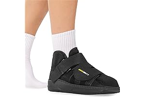 BraceAbility Surgical Boots for Foot Surgery Recovery