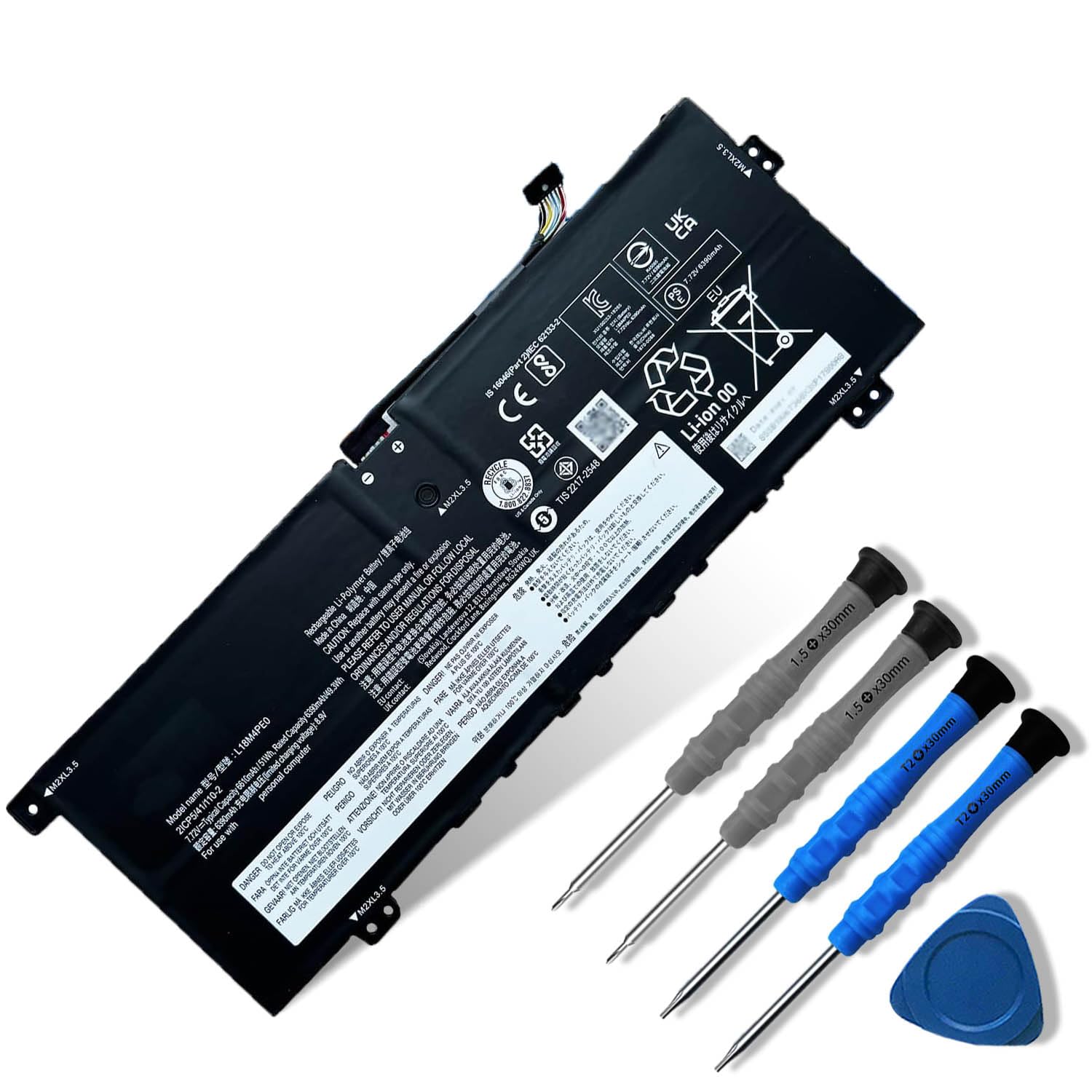 Amazon.com: Dentsing L18M4PE0 7.72V 51W/6610mAh Laptop Battery