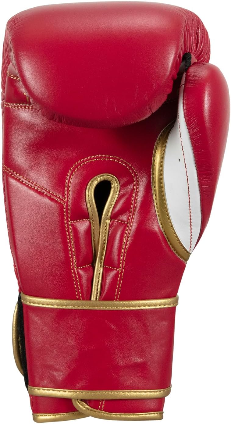 Title Boxeo Mexican Leather Training Gloves Quatro - Boxing Gloves, Boxing Training Gloves, MMA Gloves, Kickboxing Gloves, Punching Bag Gloves, Sparring Gloves