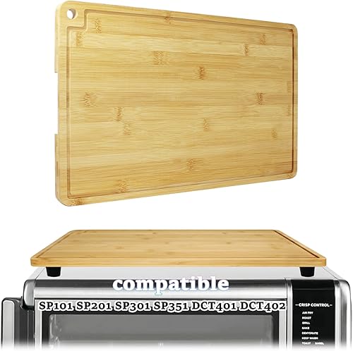 laffeya Tabla de cortar compatible con horno freidora de aire Ninja Foodi SP101 SP201 SP301 SP351 DCT401 DCT402 DCT451, tostadora de aire, horno