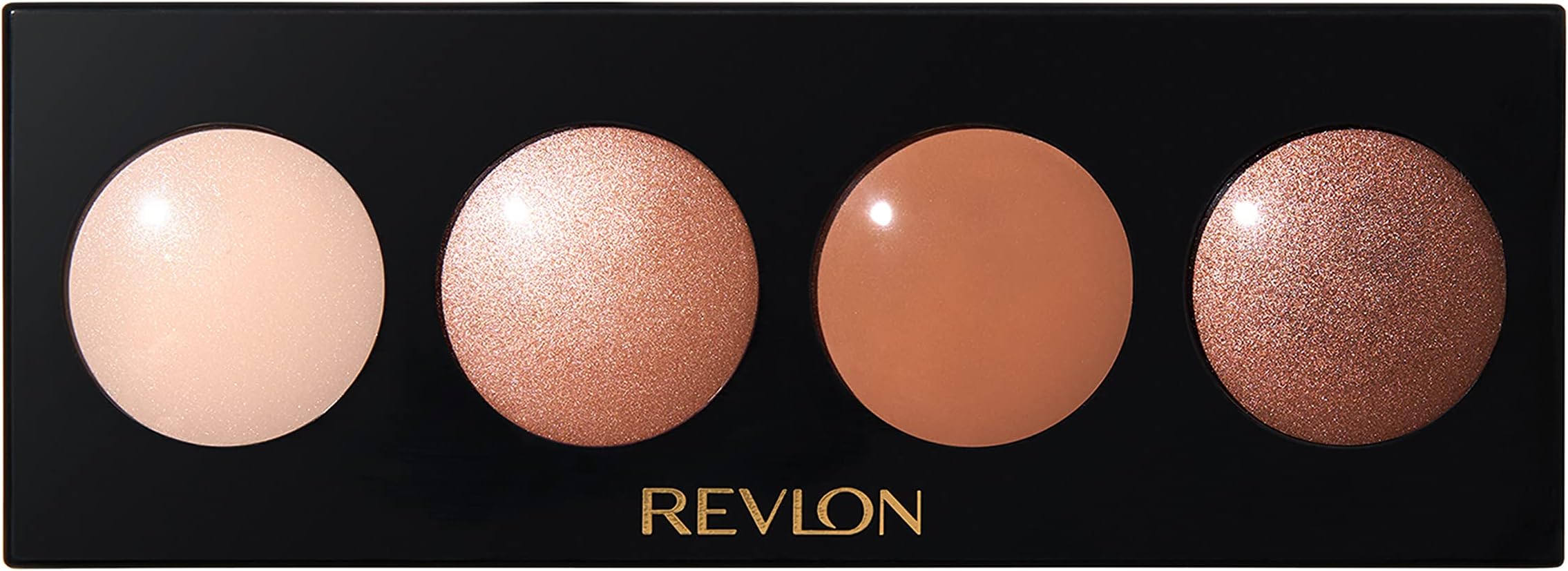 Crème Eyeshadow Palette, Illuminance Eye Makeup with Crease- Resistant Ingredients, Creamy Pigmented in Blendable Matte & Shimmer Finishes, 710 Not Just Nudes, 0.12 Oz