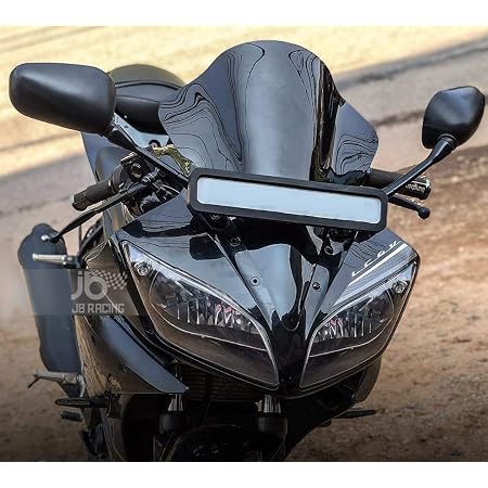 JB RACING Windscreen Windshield Visor 
