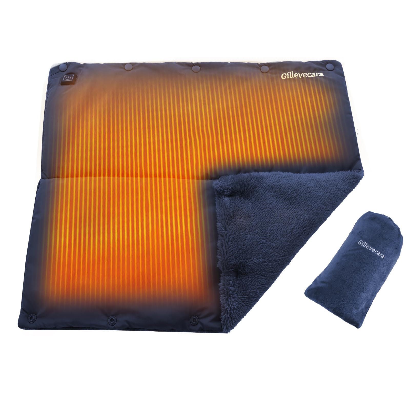 Amazon | Gillevecara ホットマット 電気マット 10秒速暖 ハンド