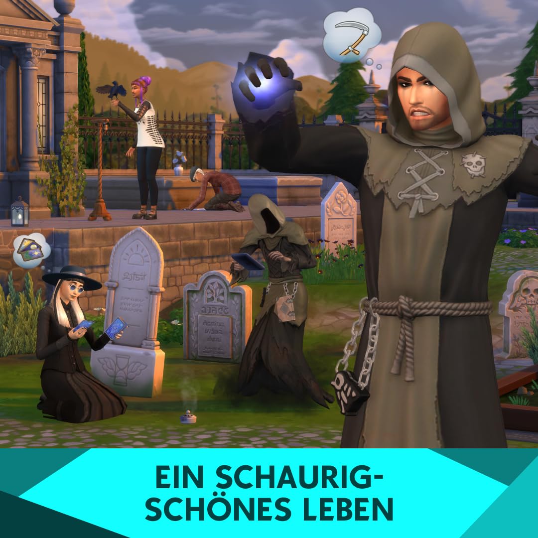 Die Sims 4 Leben & Tod-Erweiterungspack (EP 17) PCWin | Download Code EA App - Origin | Deutsch