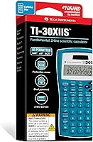 Vista 60 de Calculadora científica Texas Instruments TI-30 X IIS 2-Linea, Negro
