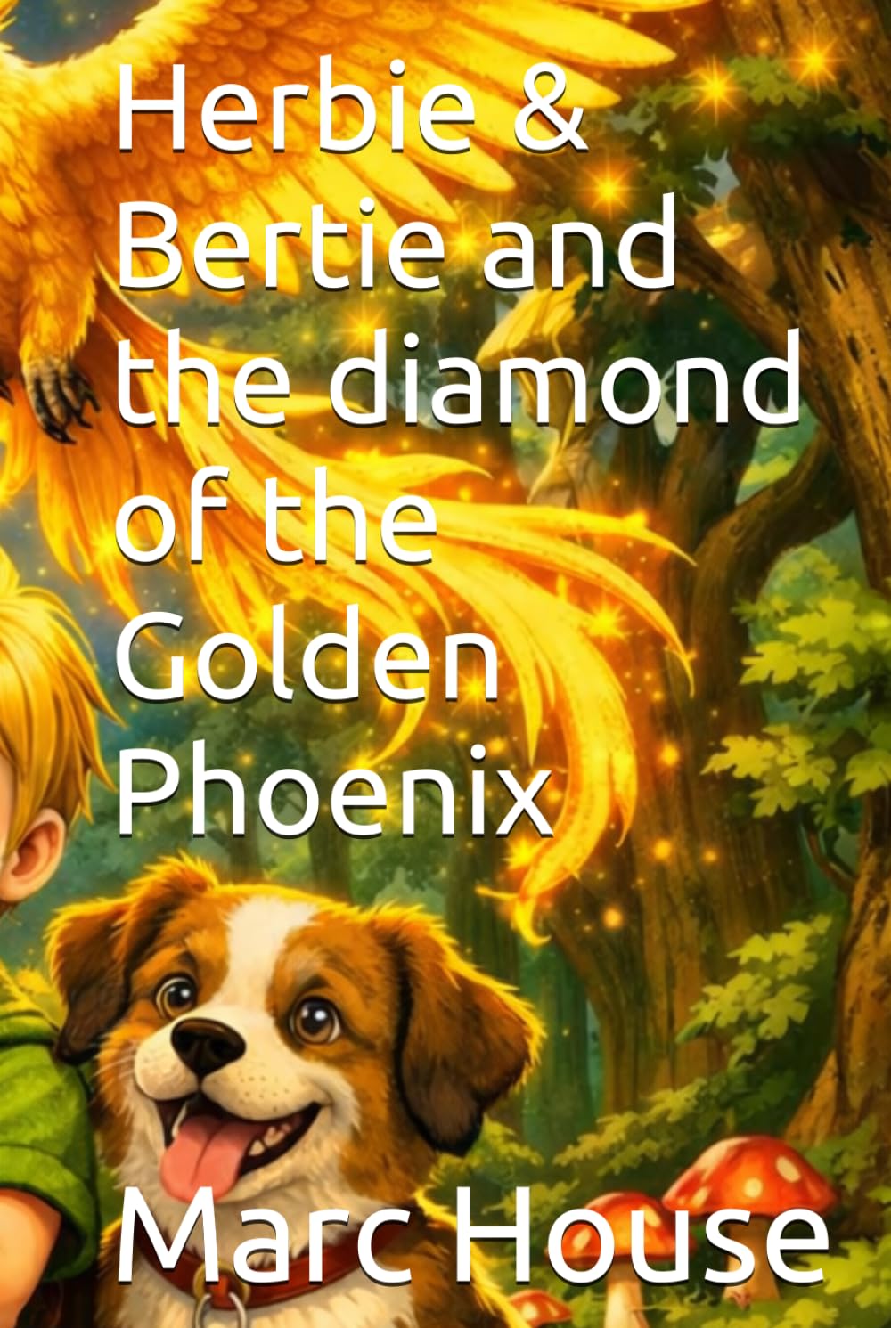 Herbie & Bertie and the diamond of the Golden Phoenix