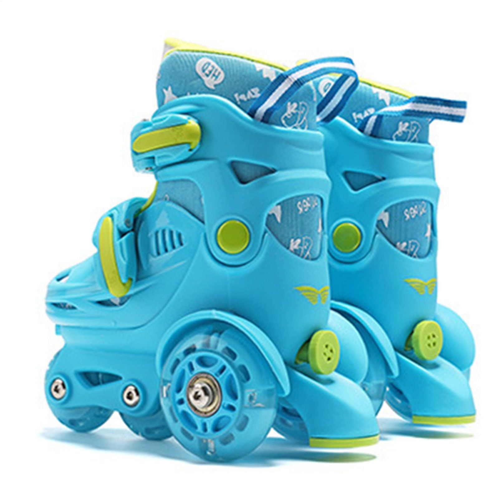 Pattini a rotelle per ragazze - Scarpe da pattinaggio per bambini con | guscio in PP ad alta resistenza, design di supporto per bambini, corsa e stabile, dimensioni regolabili per principianti e