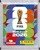 Panini FIFA World Cup 2026 Kolekcija sličica 50 paketića - Nogometni set sličica za djecu i kolekcionare 2