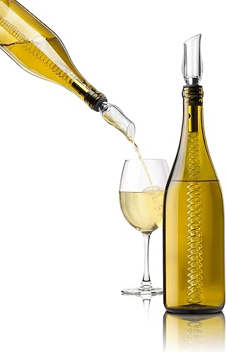 Miniatura 4 de Final Touch Kool Twister 2 en 1 botella de vino enfriadora y vertedor (KT523)