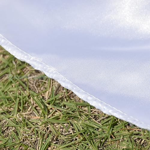 Miniatura 5 de Sparkles Make It Special Fundas de satén para sillas de banquete, fundas duraderas para sillas de comedor para fiestas, bodas, recepciones,