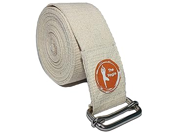 The Yogis Yoga Belt 9 Feet Length Yoga Props - for Safe, Perfect & Challenging Yoga Posture