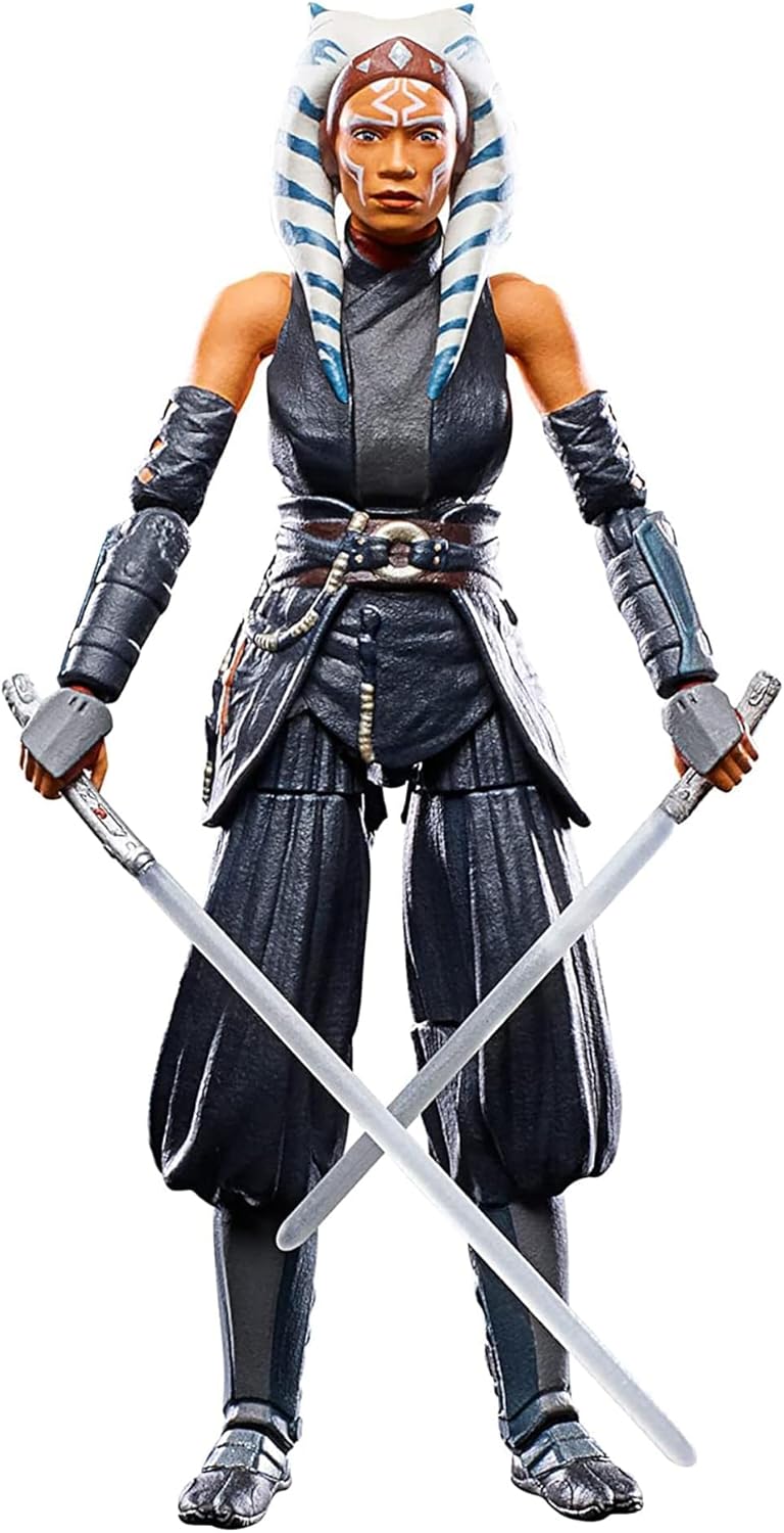STAR WARS The Vintage Collection Ahsoka Tano (Corvus) Toy, 3.75-Inch-Scale The Mandalorian Action Figure, Toys Kids Ages 4 and Up