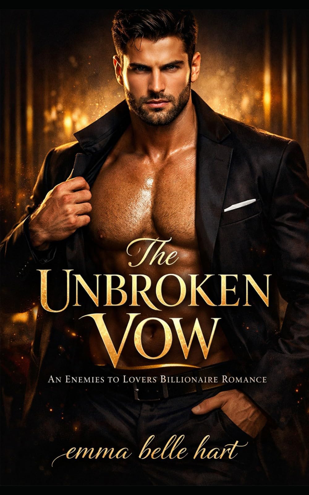 The Unbroken Vow: An Enemies to Lovers Billionaire Romance (Power of Desire)