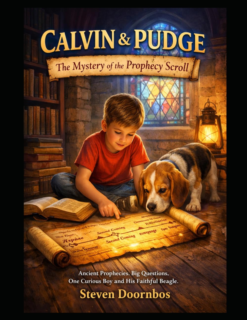 Calvin and Pudge: The Mystery Of The Prophecy Scroll: Ancient Prophecies. Big Questions. One Curious Boy and His Faithful Beagle
