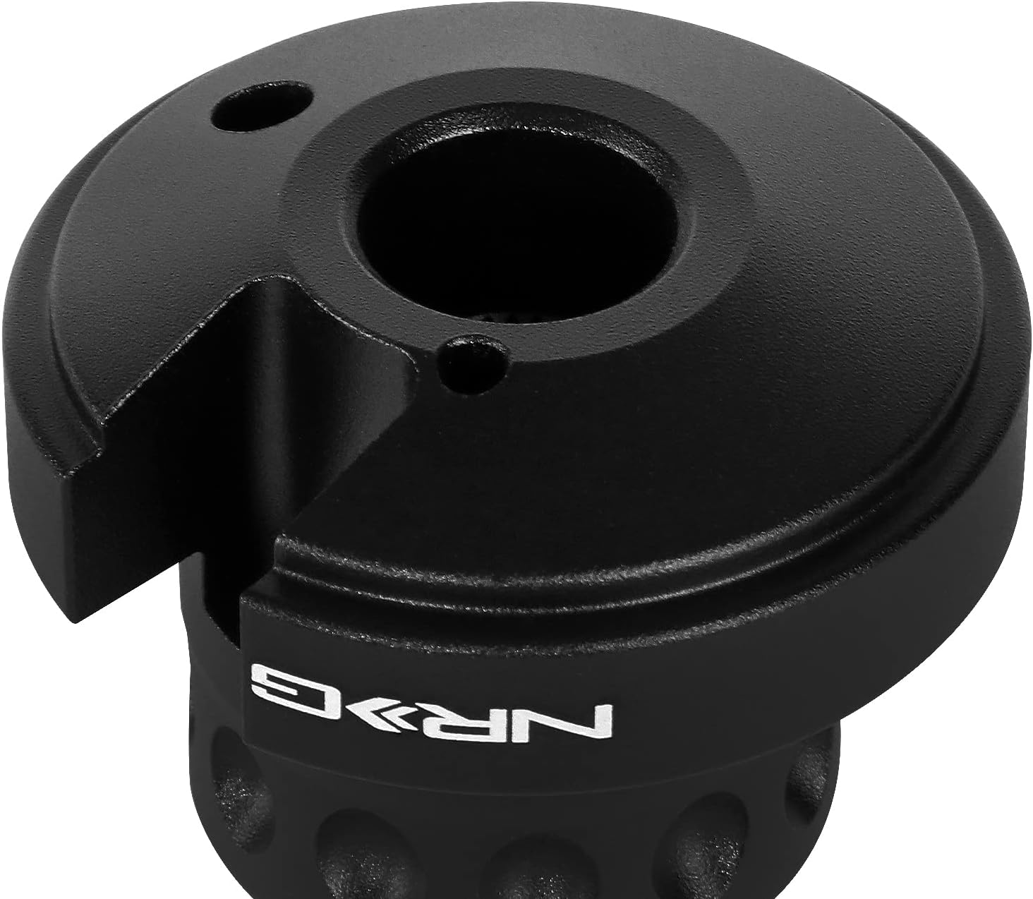 NRG Innovations SRK-RL170H-BK Steering Wheel Short Hub Adapter Compatible with 69-94 Dodge | GM | Chevy,Compatible with 69+ Buick | Cadillac | Oldsmobile, Black