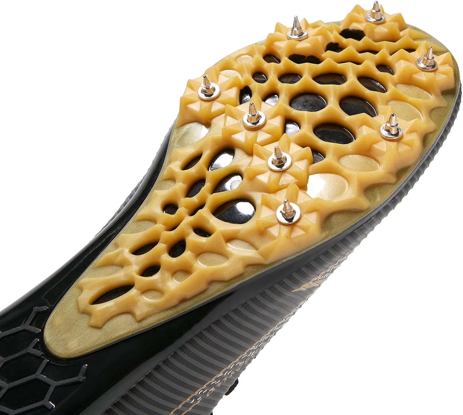 Men's Track and Field Shoes Women's Lightweight Metal Spikes for Athletics Sprint and Jump - Image 6