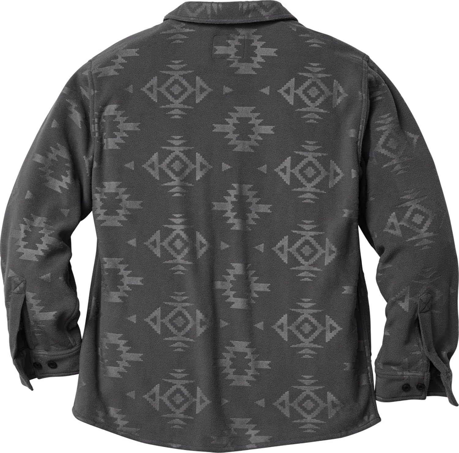 Legendary Whitetails Men’s Long Sleeve Fleece Button Up Heavyweight Shirt - Image 4