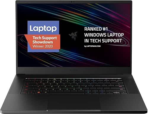 Razer Blade 15 Advanced Gaming Laptop 2020: Intel Core i7-10875H