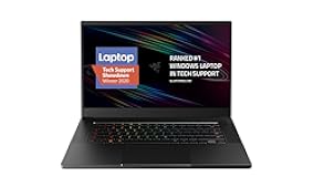 Blade 15 Advanced Gaming Laptop 2020: Intel Core i7-10875H 8-Core, NVIDIA GeForce RTX 2070 Super Max-Q, 15.6” FHD 300Hz, 16GB RAM, 512GB SSD, CNC Aluminum, Chroma RGB Lighting, Thunderbolt 3