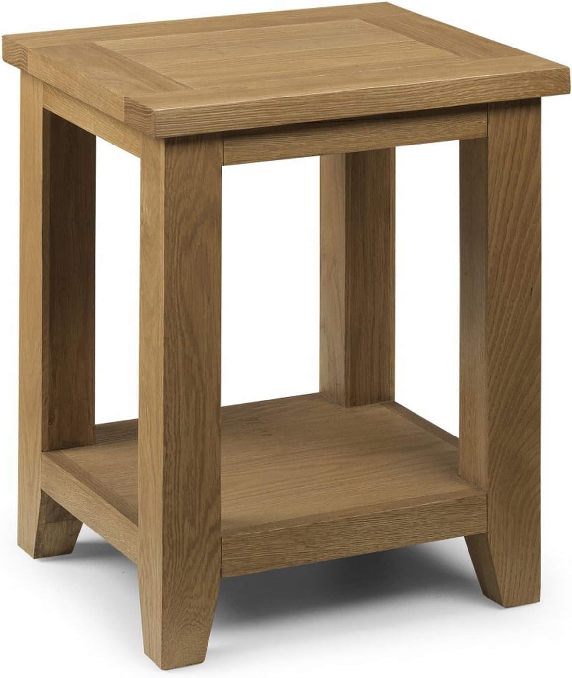 Julian Bowen Astoria Lamp Table - Oak Tables