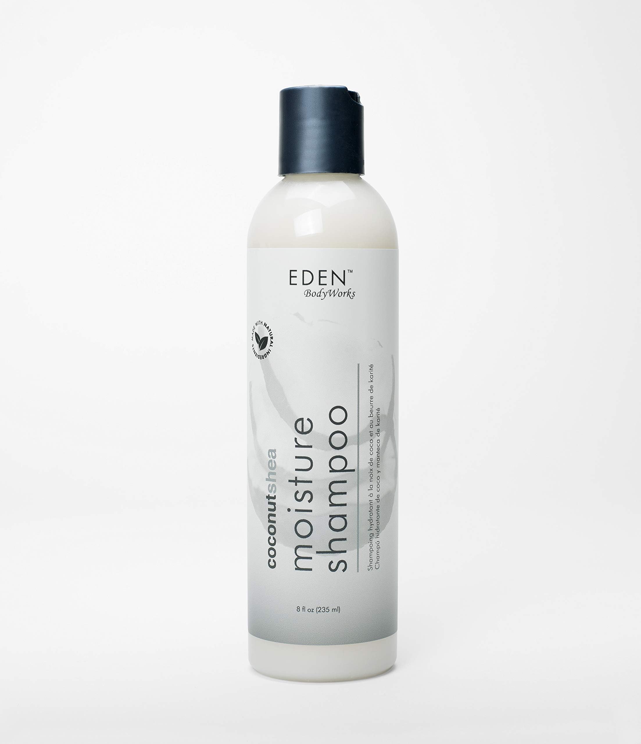 EDEN BodyWorks Coconut Shea Moisturizing Shampoo, 8oz