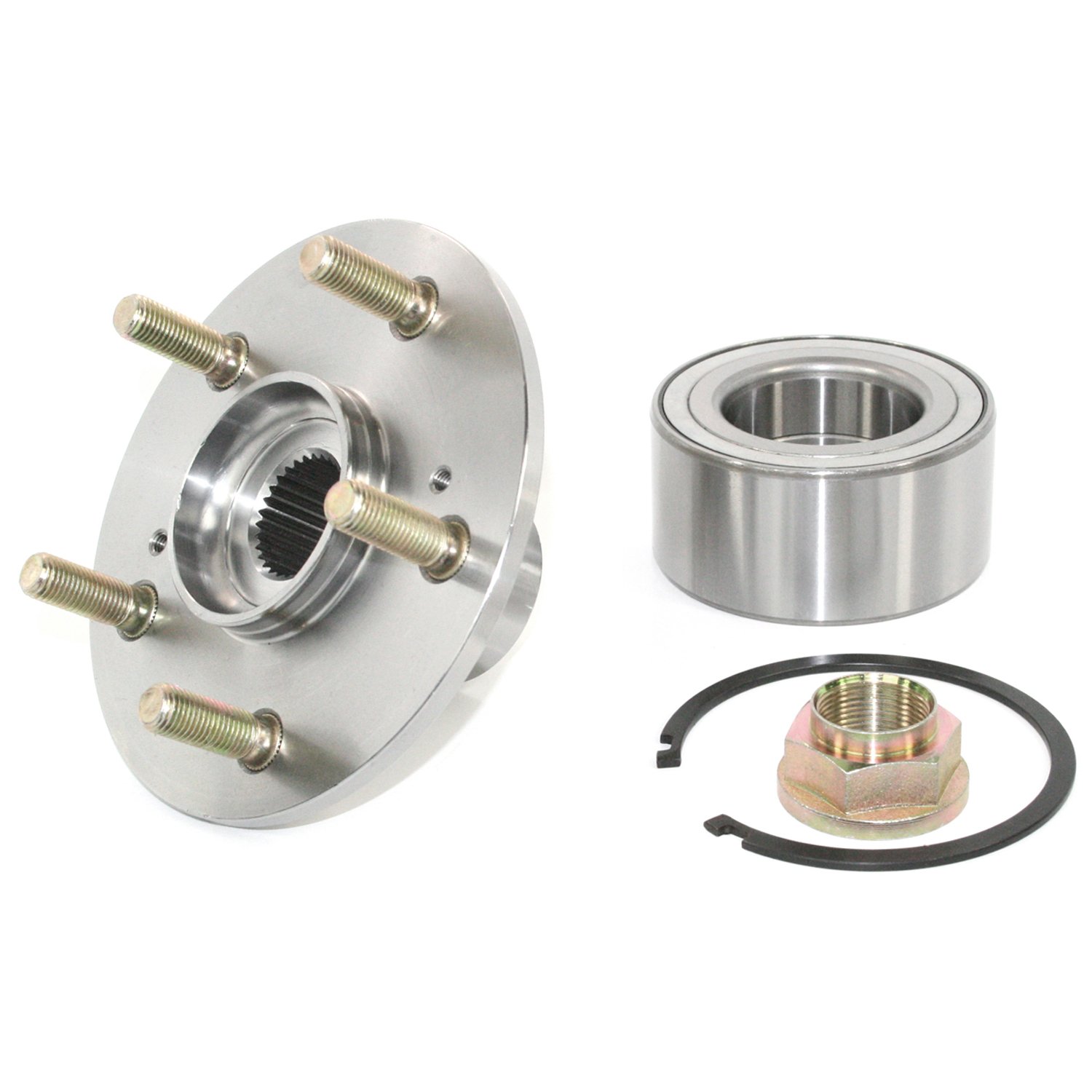 Amazon.com: DuraGo 295-96089 Wheel Hub Kit (Front) : Automotive