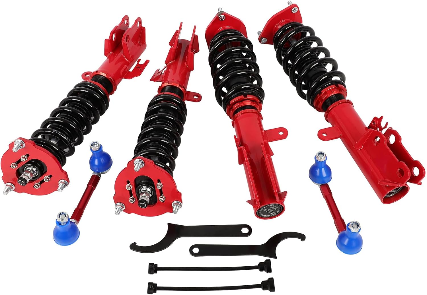 Coilovers for Toyota for Highlander 2008-2013 for Toyota for Venza 2009-2015 Height Adjustable Coilovers Suspension Kit Adjustable Coilovers Lowering Suspension Kit