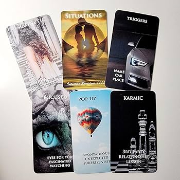 Amazon.com: Intuitive Envisions 1111 SITUATIONS Oracle Deck for