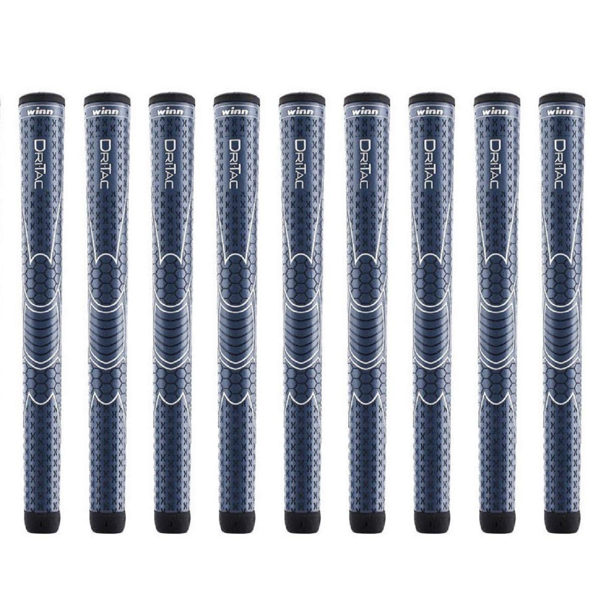 Winn Dri-Tac 9 Piece Golf Grip Bundle