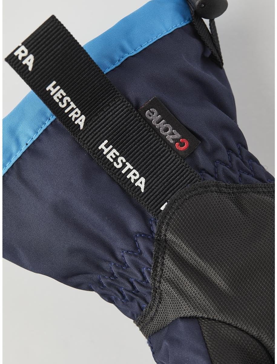 Hestra Gauntlet CZone Junior Mitt (Youth 4-13yrs) | Waterproof, Insulated Kids Snow Mittens for Winter, Skiing & Playing in The Snow - Image 2