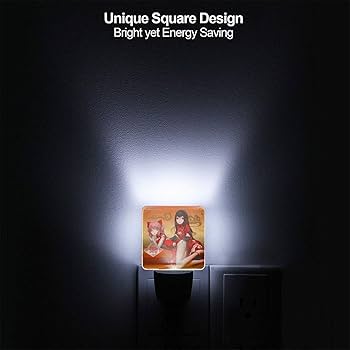 Amazon.co.jp: ナイトライト コンセント式 かわいい キャラクター柄