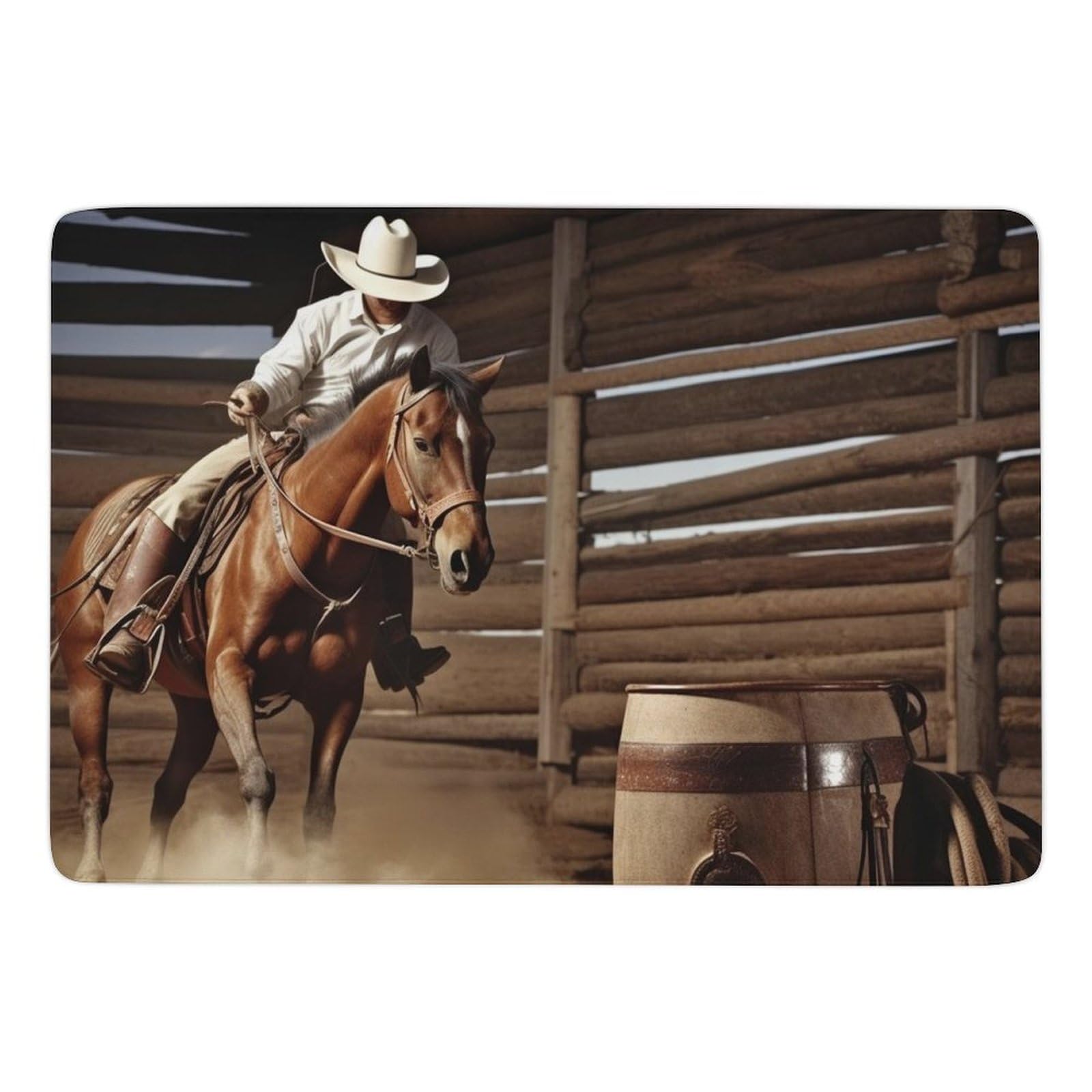 Tapis doux lavable antidérapant pour réchauffer la salle à manger